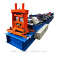 2017 new design full automatic C purlin roll forming machine